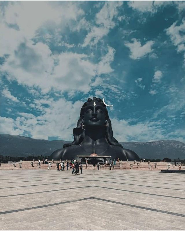 ||巨物恐懼症慎入印度濕婆神像Adiyogi