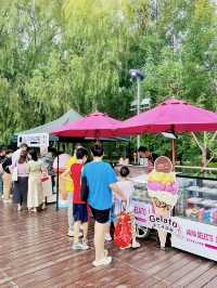 豐台也開始city啦｜首屆冰激凌節搞起來~