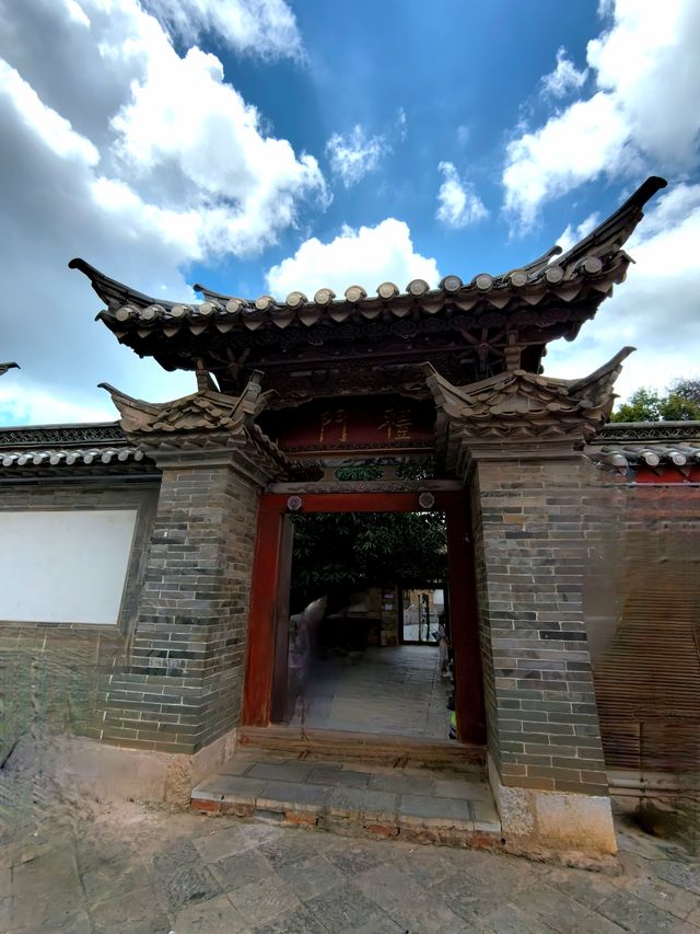 最原生態的古城——石屏