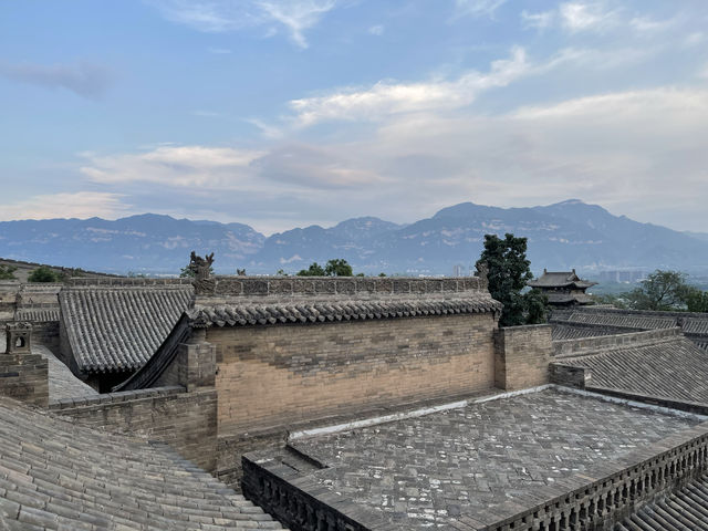 崇寧堡酒店～～山上的王家大院