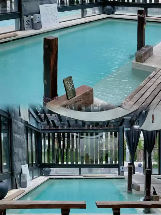 A hot spring in Kangding, Sichuan worth visiting again! 