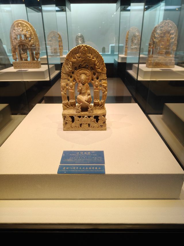 中國首座佛造像博物館-"邺城考古博物館"。