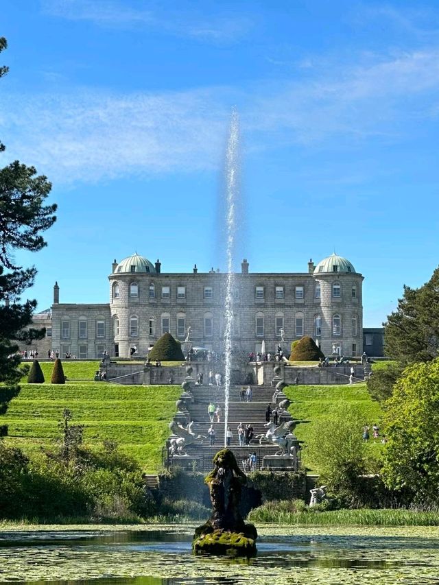Powerscourt House&Garden: Breathtaking🌟🥰❤️