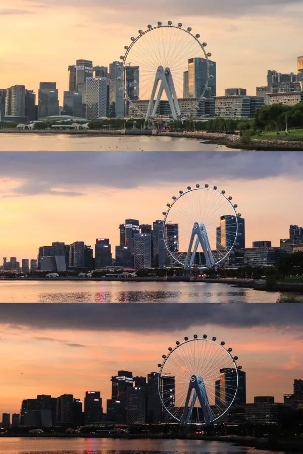 深圳日落海邊公園，浪漫無敵！🌅