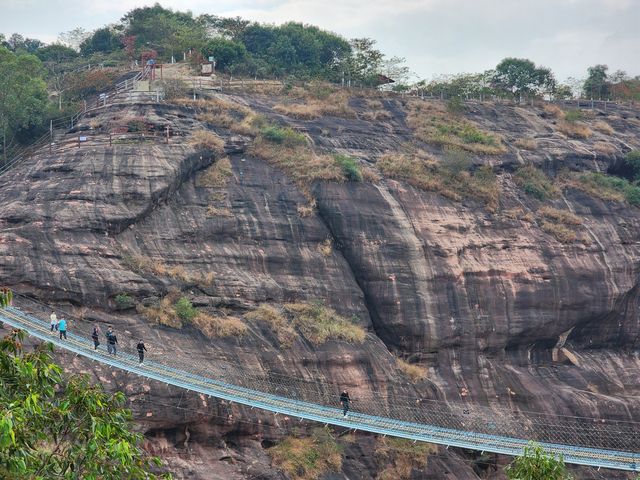清遠馬頭山。 清遠馬頭山。