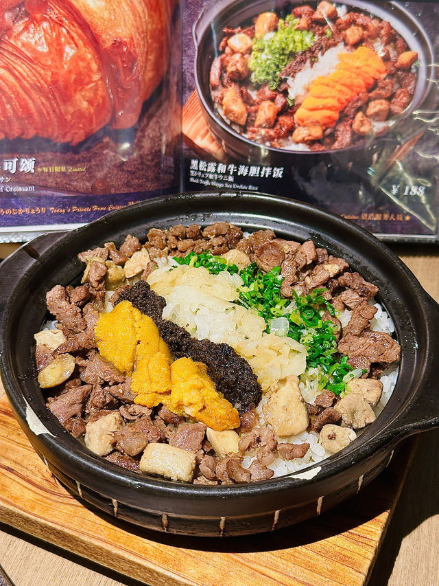 廣州珠江新城📍解鎖可頌新吃法✨