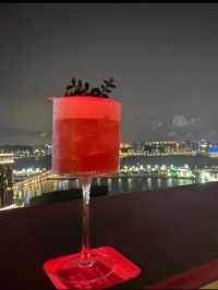 Sky21 bar , rooftop bar in Macao 