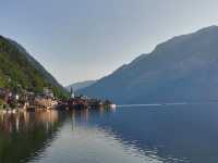 最美小鎮——哈爾斯塔特Hallstatt。