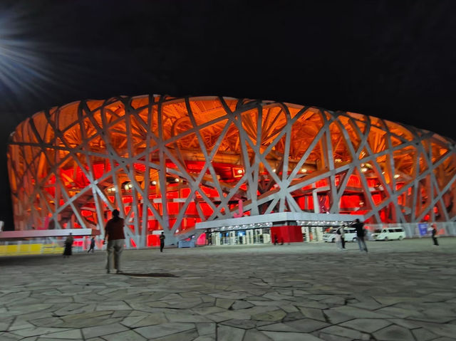 遊覽北京國家體育場，感受現代建築之美