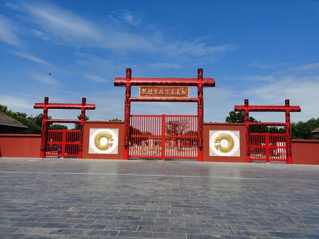 在路上:安陽——探索商都的遺跡。