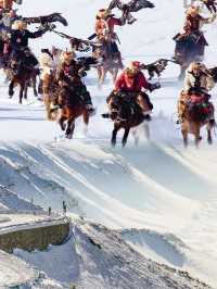 冬日仙境 | 新疆阿勒泰滑雪探險全攻略。