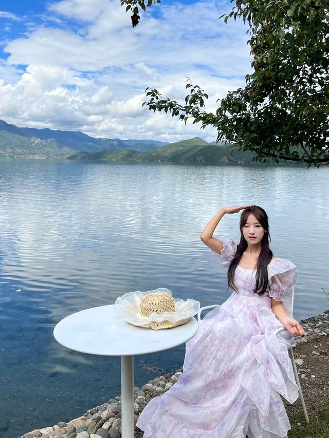 泸沽湖！入住了人生中的夢幻民宿！不想離開......