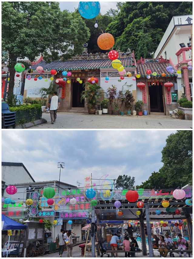 大嶼山一日遊。