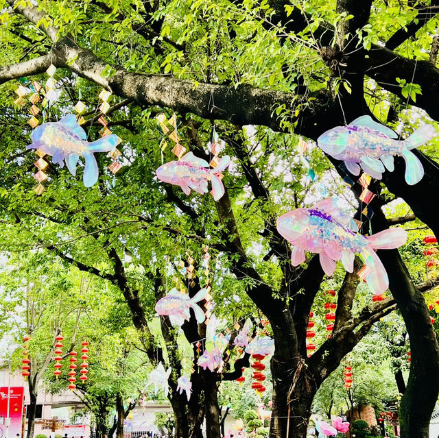 中秋來逛逛廣州文化公園燈展啦