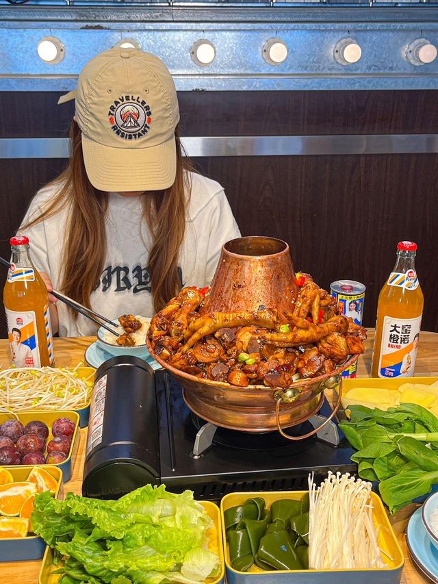 溫江美食。