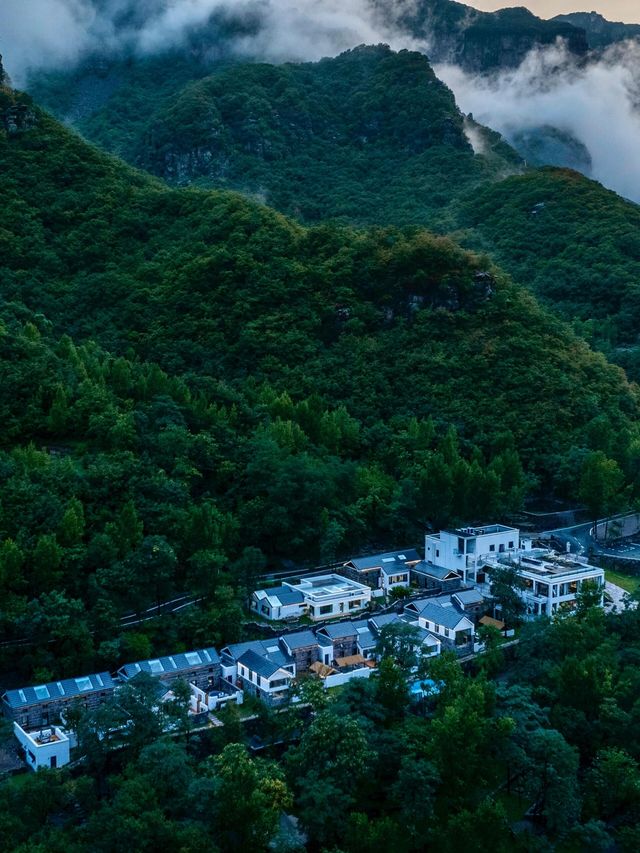 如果你不想返工,就來新鄉過一種仙境生活吧。