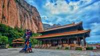 山西旅遊，不要錯過黃崖洞景區。