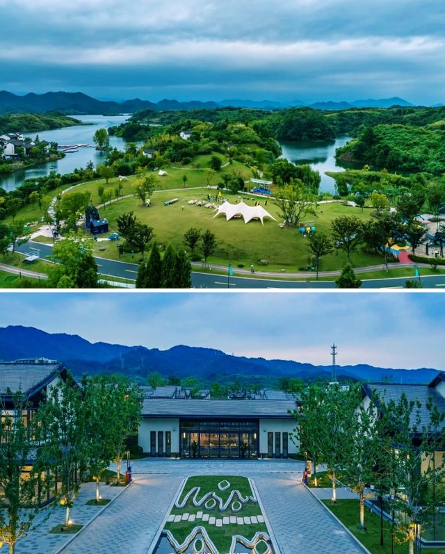 睡進亞運會分會場！山環水畔的千島湖郝力克。