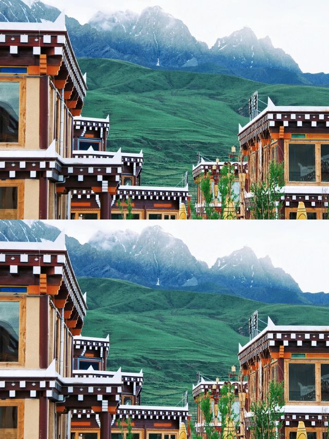 梵泊美地|酒店·藏式·攝影。