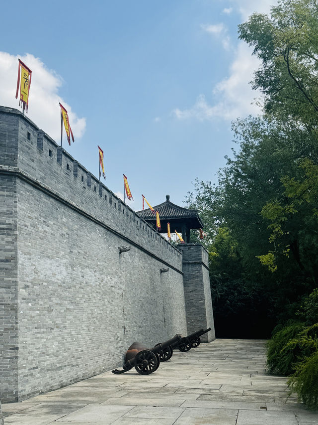 尤家花園，一個被稱為皖北豫園的地方！。