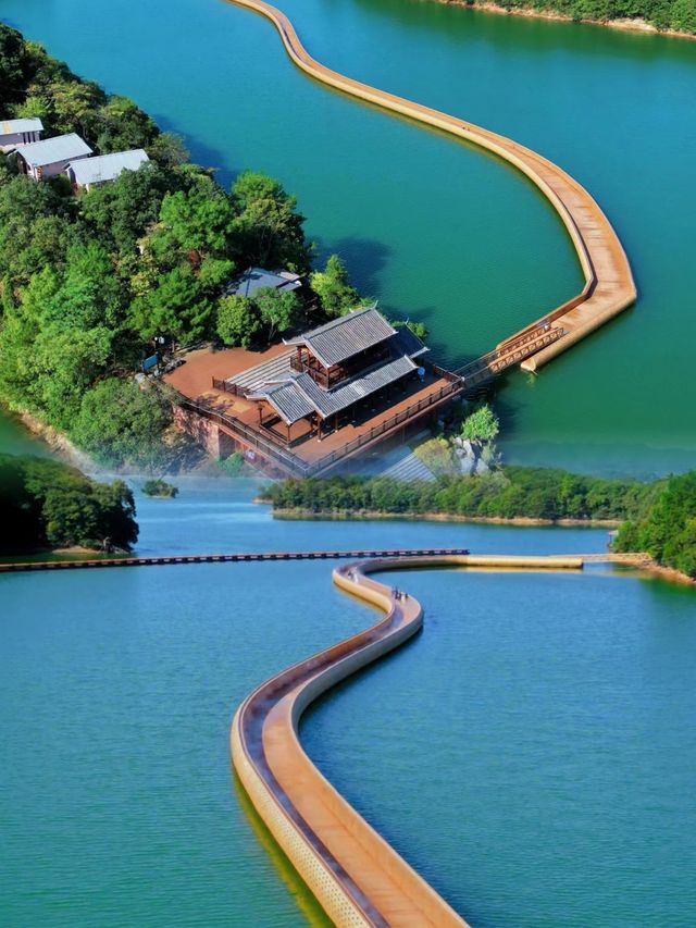國內的「馬爾代夫」～廬山西海。