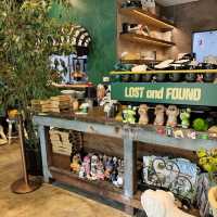 Beautiful cafe