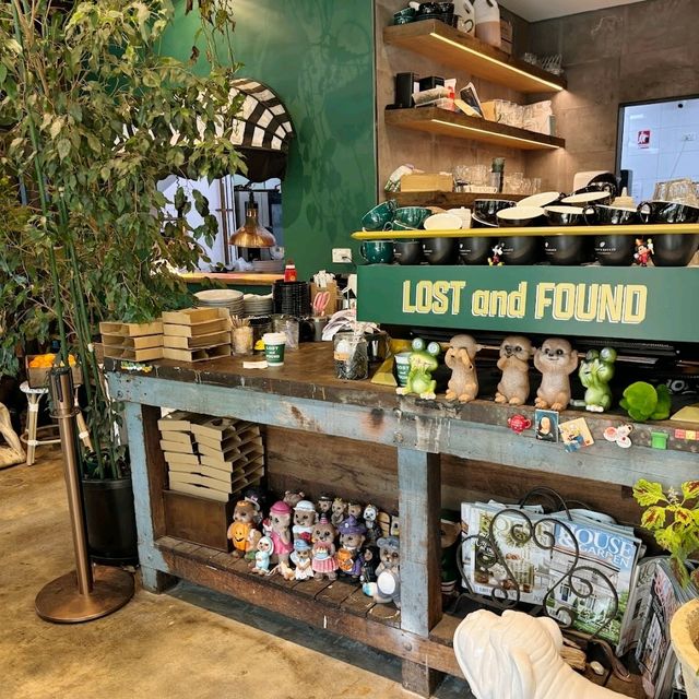 Beautiful cafe