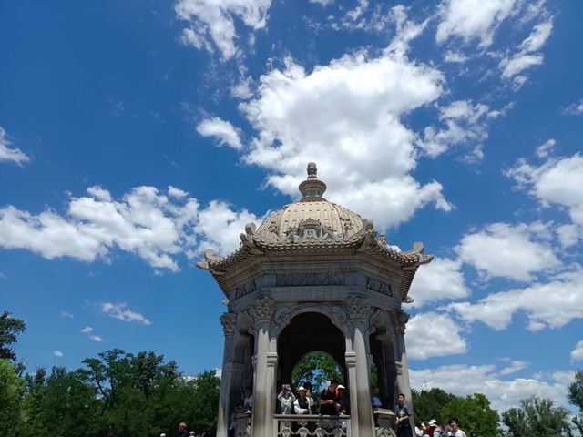 遊覽萬園之園——圓明園，皇家園林典範