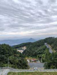 天岳幕阜山，負離子大氧吧。