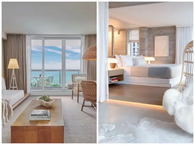 A super comfortable hotel in Miami, 1 Hotel.