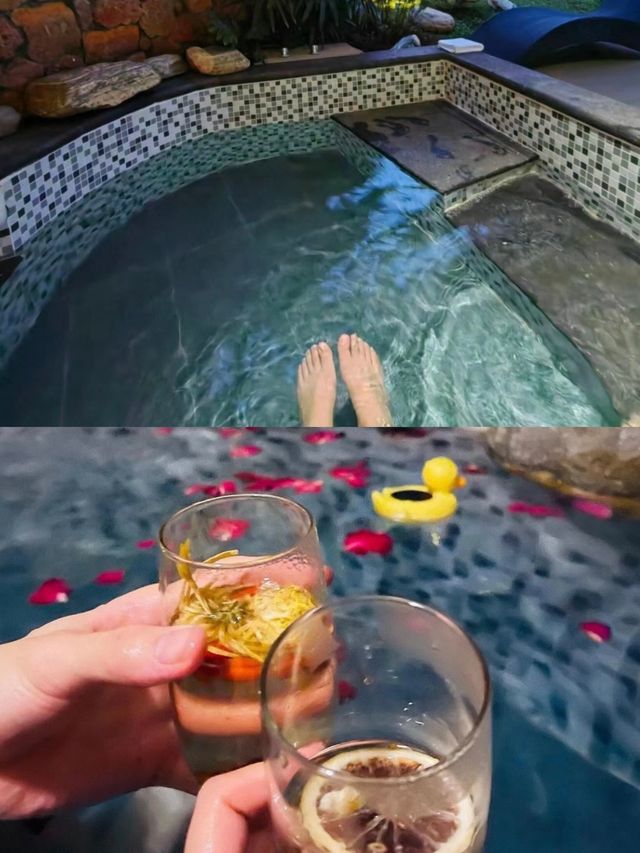 和男友開房之昆明篇！溫泉酒店超好住。