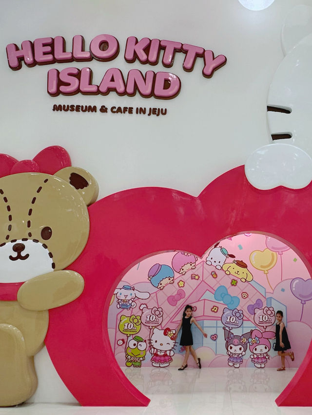 Sanrio Dreams Awaits You @ Hello Kitty Island, Jeju