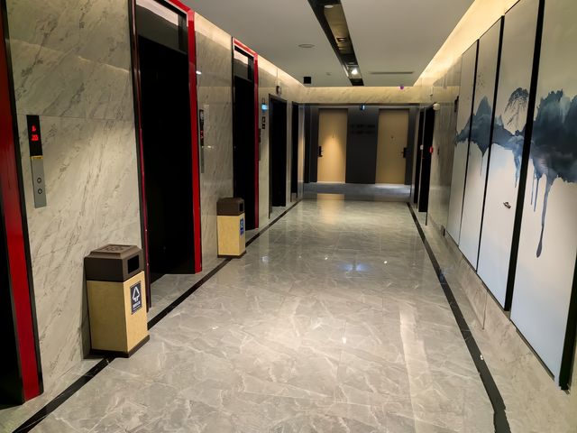 西安亞朵初體驗 近鐘樓。