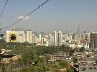 Lanzhou’s Modern Cable Car Trip!