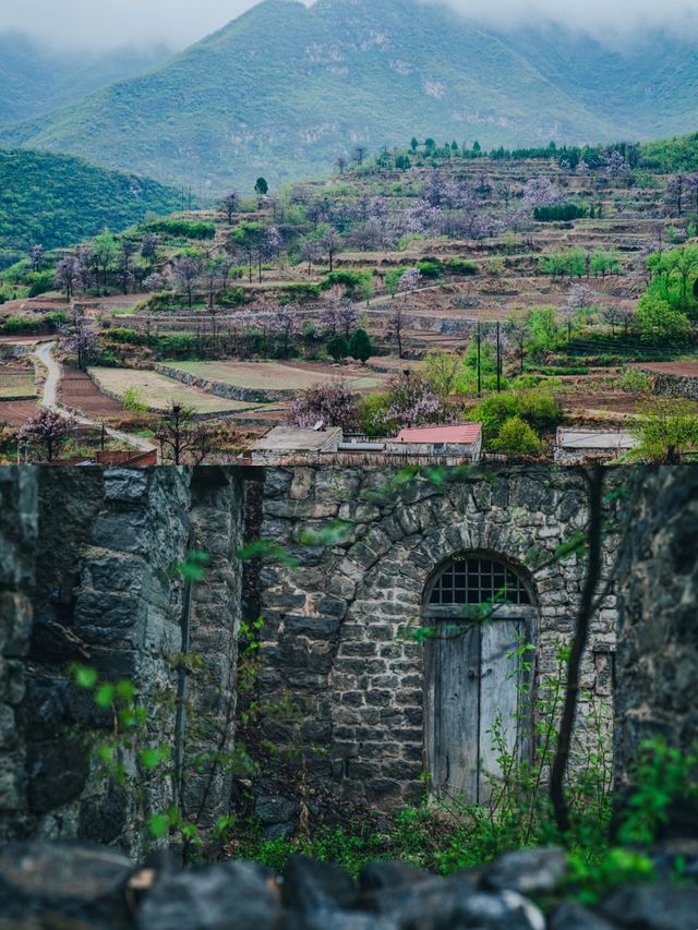 石家莊周邊遊，打卡大梁江石頭村。