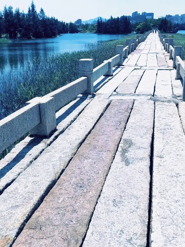 สะพานอันผิง สะพานในตำนานที่เป็นพยานแห่งกาลเวลา