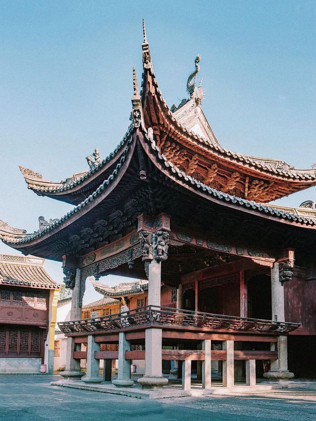 反向旅遊去嵊州浙江寶藏小城被我找到了！