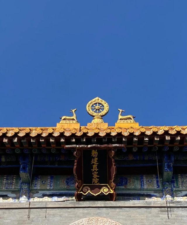 五台山自駕遊攻略。
