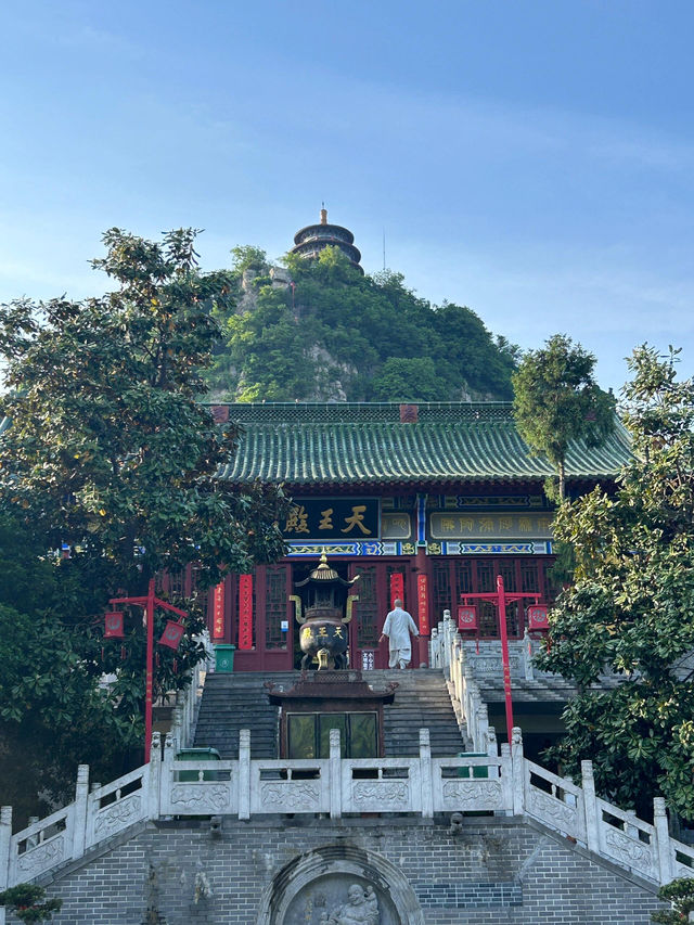 安徽馬鞍山和縣雞籠山|好山好水好風景。