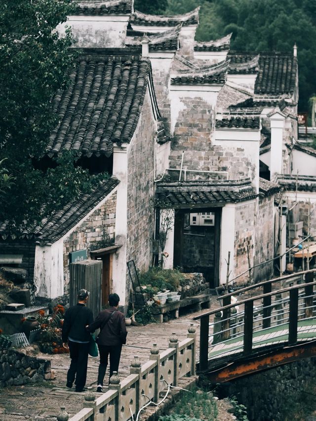 一個冷門的村落，棲霞坑。。