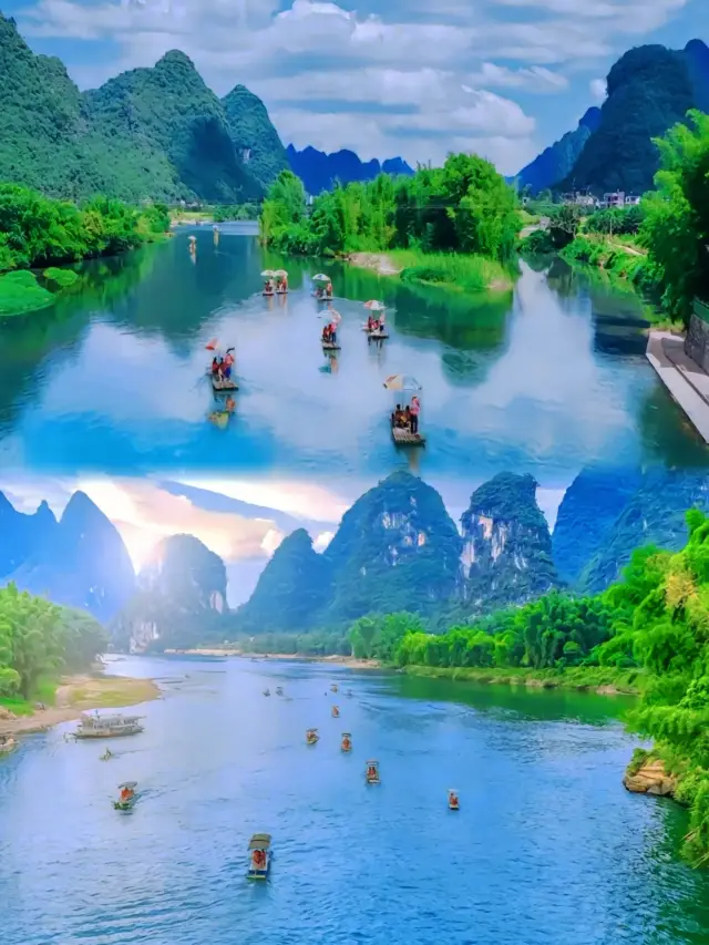 桂林陽朔｜天籟蝴蝶泉超全攻略。