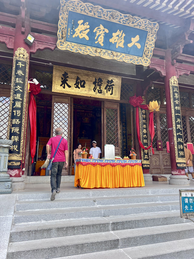 六祖寺。。