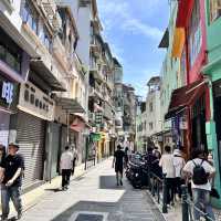 Macau, little Europe far away from the continent