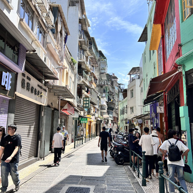 Macau, little Europe far away from the continent