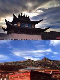 喇日寺旅遊攻略。