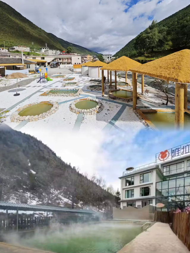 不去會後悔的溫泉酒店，來川西必須住這。