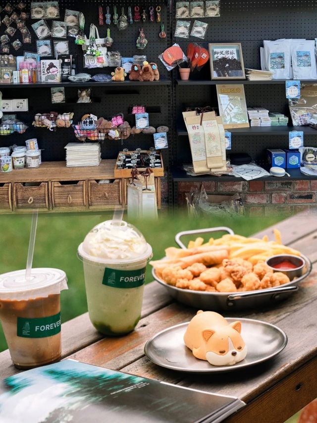 自在向山野，如仙境般的世界。