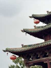山西襄汾縣陶寺關帝樓。