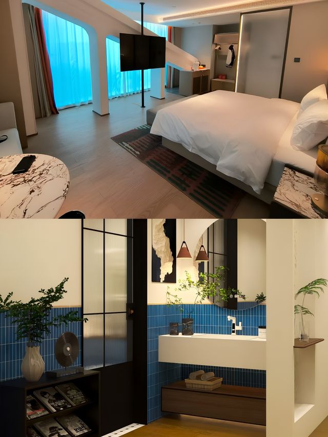 台州性價比超高全智能酒店。