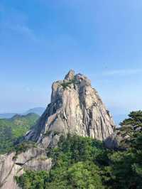 安慶市天柱山丨黑神話悟空取景地。